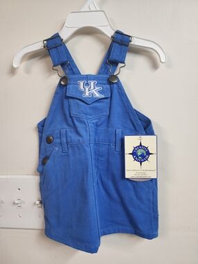 Creative Knitwear infant blue overalls 3 To 6 Months Girls